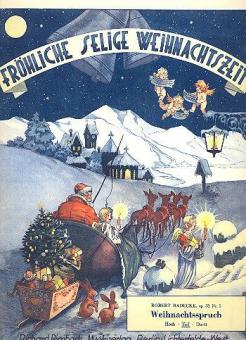 Weihnachtsspruch op. 38,5 