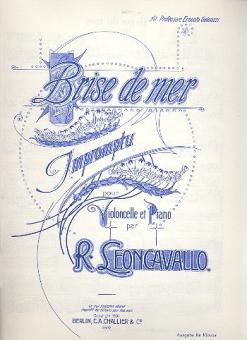 Brise De Mer - Impromptu 