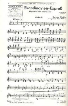 Skandinavien-Express und Valse Rosee 