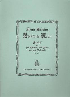 Verklärte Nacht op. 4 