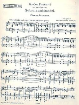 Schwarzwaldmädel-Potpourri 