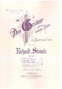 Muttertändelei op. 43,2 