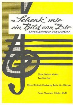 Schenk mir ein Bild von dir 