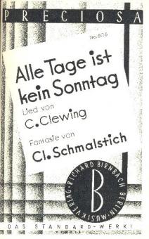 Fantasie über alle Tage ist kein Sonntag 