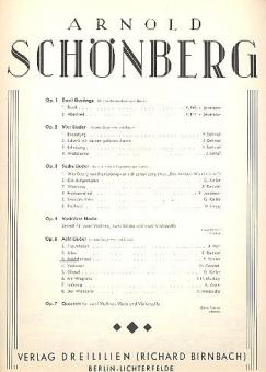 Mädchenlied op. 6,3 