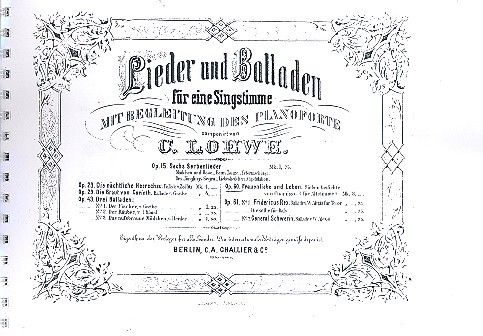 Frauenliebe und Leben op. 60 