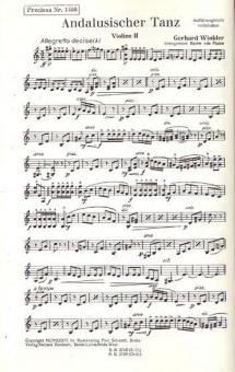 Andalusischer Tanz - Sizilianisches Ständchen 