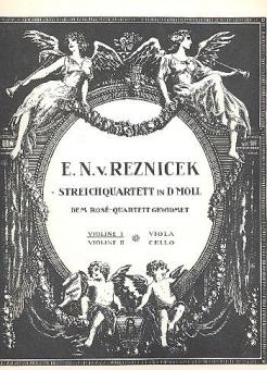Streichquartett d-Moll 