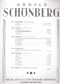 Schenk mir deinen goldnen Kamm op.2 Nr.2 