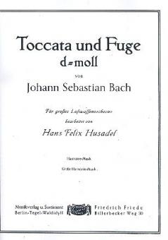 Toccata und Fuge d-moll BWV565 