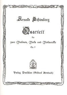 Streichquartett op. 7 