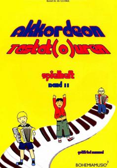 Akkordeon-Tastat(o)uren Spielheft 2 