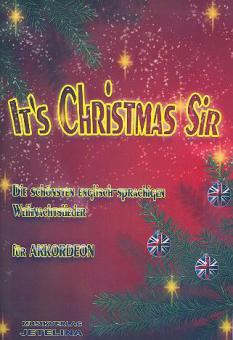It's Christmas Sir 