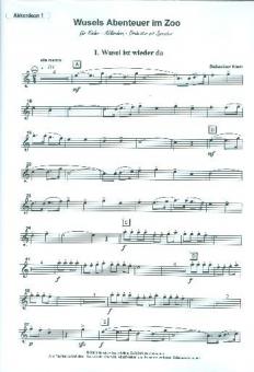 Wusels Abenteuer im Zoo 