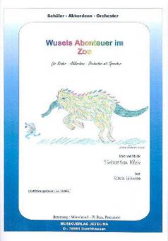 Wusels Abenteuer im Zoo 