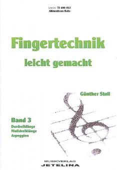 Fingertechnik leicht gemacht 3 