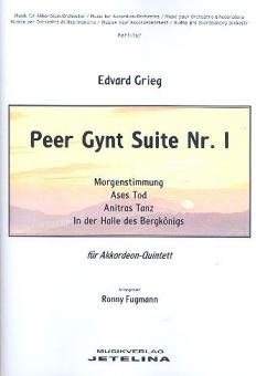 Peer Gynt Suite Nr.1 