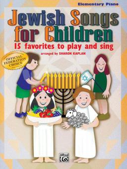 Jewish Songs for Children 