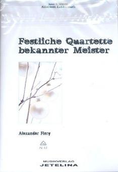 Festliche Quartette bekannter Meister 