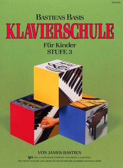 Basis Klavierschule für Kinder 3 