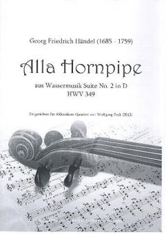 Alla Hornpipe HWV349 
