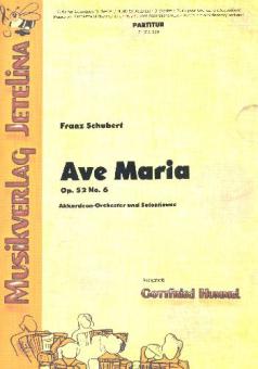 Ave Maria (op. 52 no.6) 