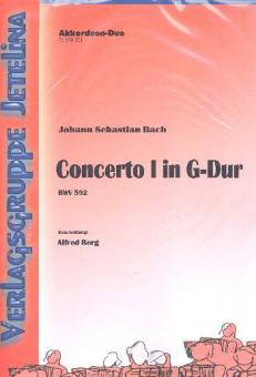 Concerto 1 in G-Dur 