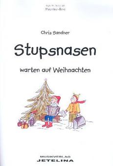 Stupsnasen warten auf Weihnachten (+CD) 