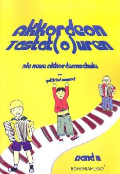Akkordeon Tastat(o)uren 2 