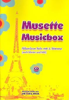 Musette Musicbox (+CD) 