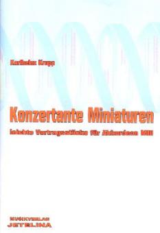 Konzertante Miniaturen 