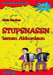 Stupsnasen lernen Akkordeon 1 (+CD) 