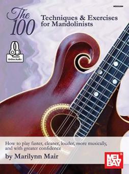 The 100-Techniques & Exercises for Mandolinists 