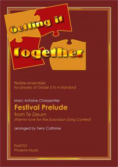 Festival Prelude from Te Deum Standard