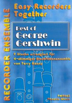Easy Recorders Together: Music of Gershwin Standard