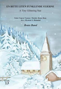 En bitte liten funklende stjerne 