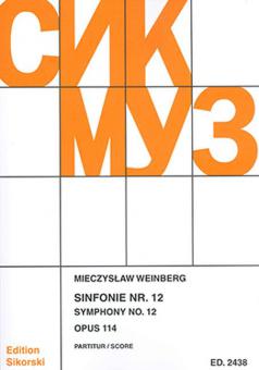 Sinfonie Nr. 12 op. 114 