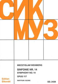 Sinfonie Nr. 14 op. 117 