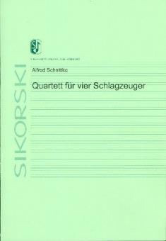 Quartett für 4 Schlagzeuger 