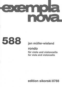 Rondo für Viola und Violoncello 