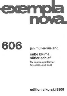 Süße Blume, süßer Schlaf 