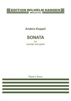 Sonata for Recorder and Guitar 