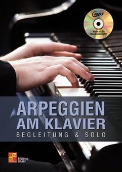 Arpeggien am Klavier 