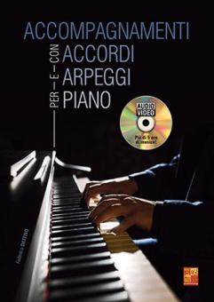 Accompagnamenti con Accordi e Arpeggi per Piano 