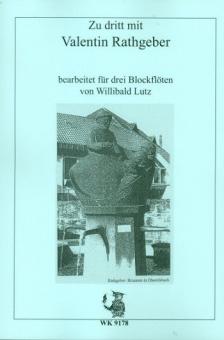 Zu dritt mit Valentin Rathgeber 