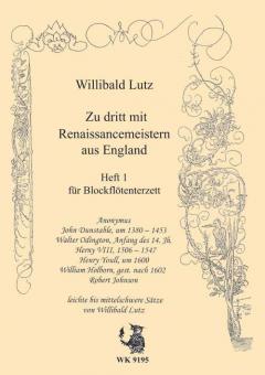 Zu dritt mit Renaissancemeistern aus England 1 