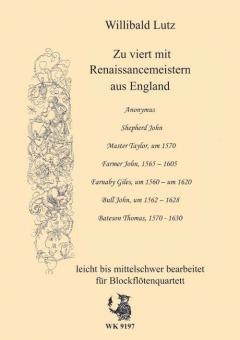 Zu viert mit Renaissancemeistern aus England 