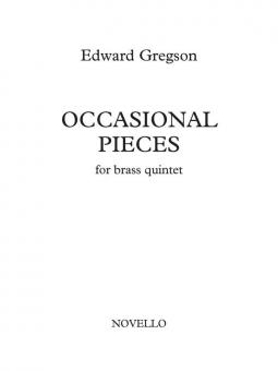Occasional Pieces 