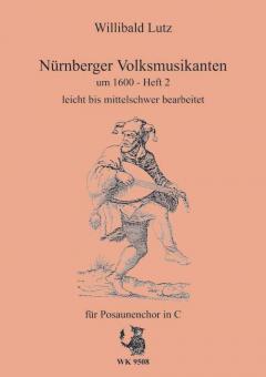 Nürnberger Volksmusikanten um 1600 - Heft 2 