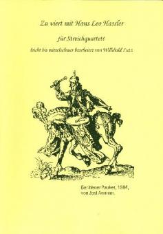 Zu viert mit Hans Leo Hassler 